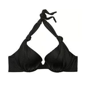 1137 NWT Victoria Secret Knotted Sexy Tee Push-Up Bikini Top Sz 32A